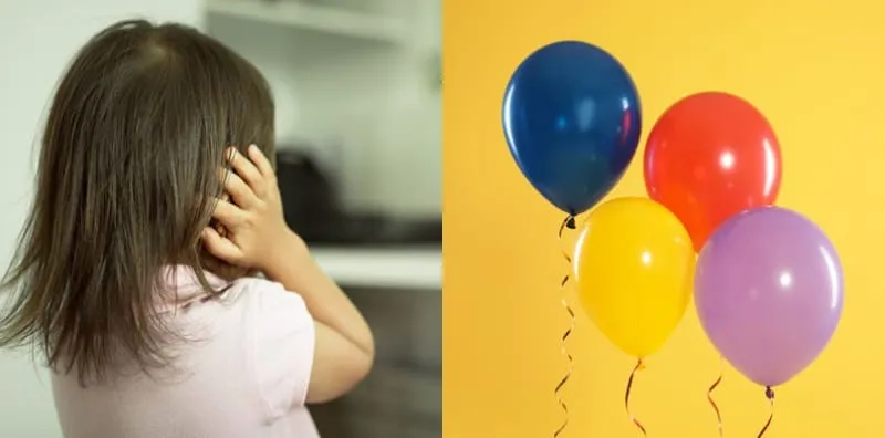 Si Kecil Takut Dengan Belon? Jangan Biarkan Nanti Sampai Ke Besar Fobia, Ini Cara Atasinya!