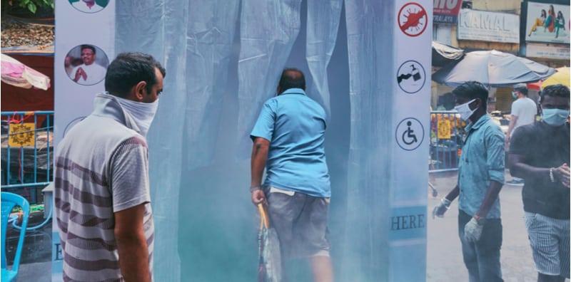 Kotak Disinfeksi Boleh Cegah COVID-19? Jangan Tertipu Dengan Teknologi Yang Nampak Canggih!