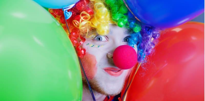 Jangan Permainkan Orang Yang Takut Kepada Badut! Ini Bukan Dibuat-buat!