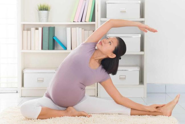 Jangan Ingat Ibu Bersalin Cesarean Tak Boleh Bersenam! Nak Cepat Sembuh, Buat Senaman Ini