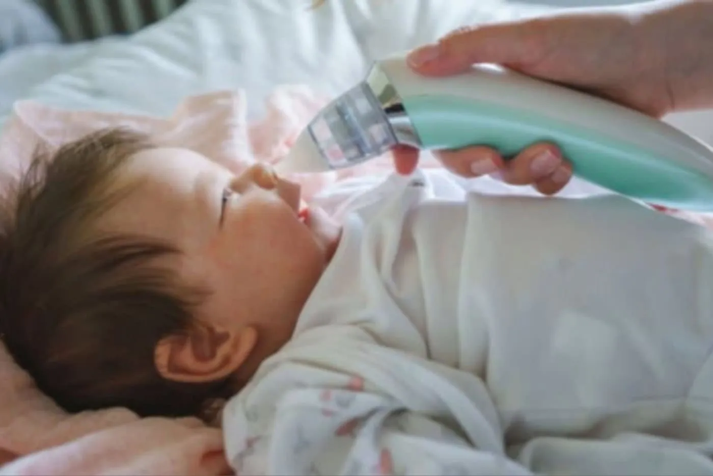 Hingus Banyak Buat Baby Susah Bernafas, Ibu Ikut 4 Cara Ini Hilangkan Selesema Bayi