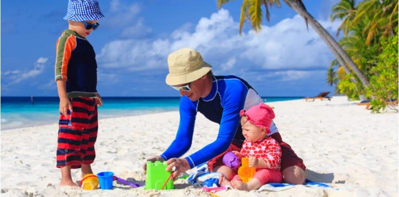 WOW! Pakaian Pun Ada Perlindungan Matahari? Boleh Pakai Masa Keluar Rumah!