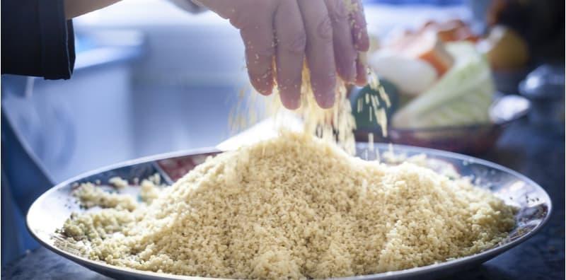 Pengganti Nasi Untuk Turunkan Berat, Anda Boleh Cuba Kuskus, Makanan Afrika Utara!