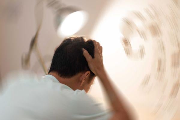 cara tidur orang vertigo