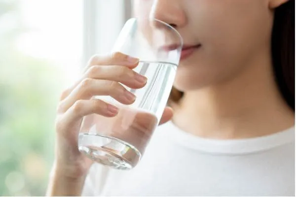 minum air sebelum tidur