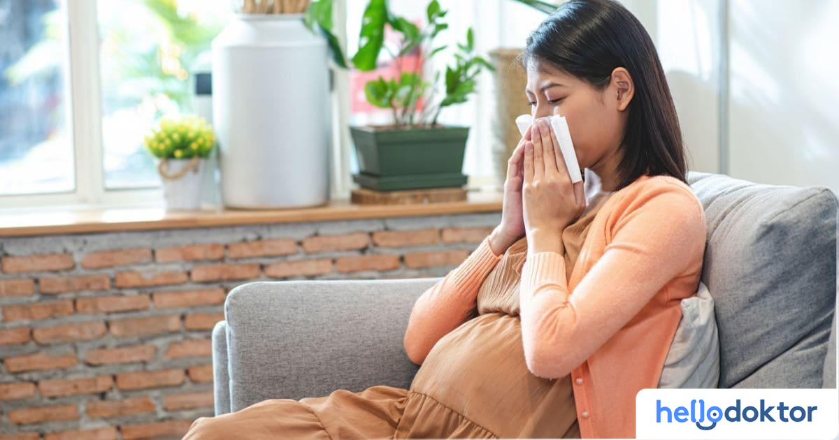 Ubat Selsema Untuk Ibu Mengandung: Ini Pilihan Yang SELAMAT