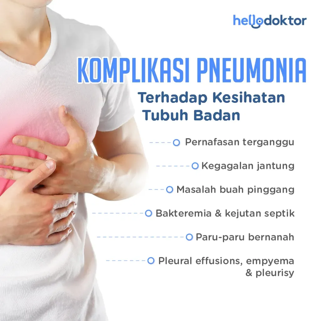 komplikasi pneumonia