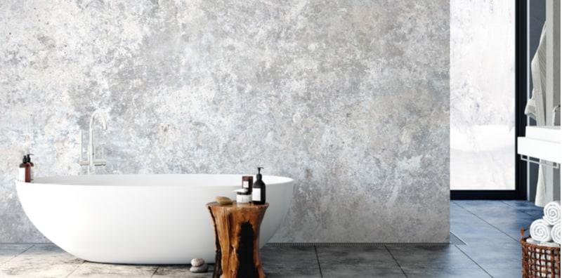 Suka Pasang Wallpaper? JANGAN Tampal Kertas Dinding Di Bilik Air! Ini Sebabnya