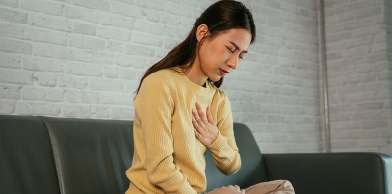 Dada Selalu Sakit, Tak Semestinya Petanda Pedih Ulu Hati! Jaga-jaga, Ia Mungkin Serangan Jantung!