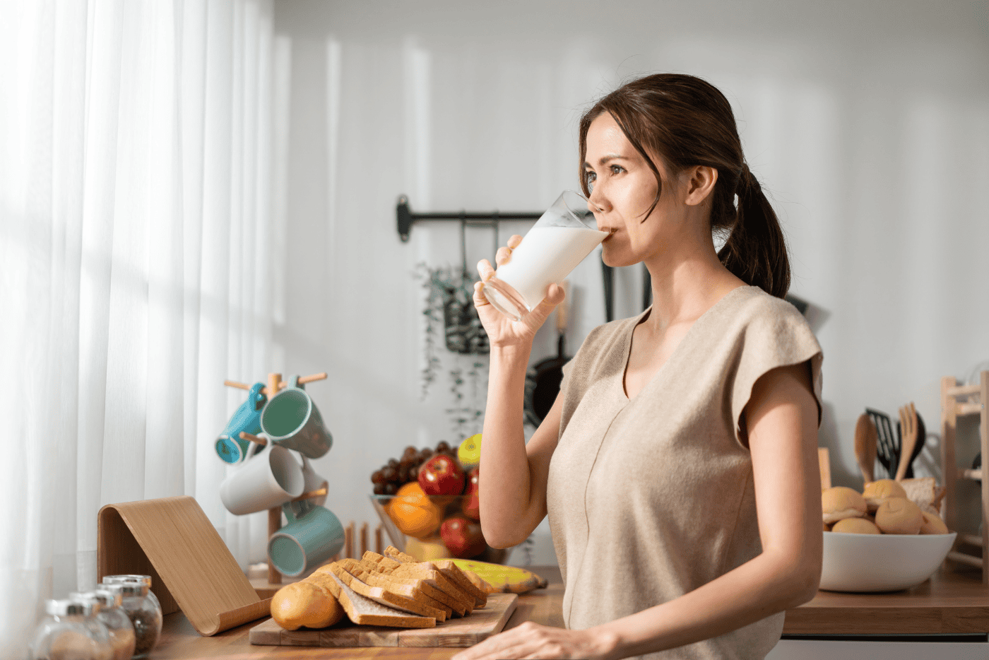 Alas Perut Dengan Minum Susu Sebab Tak Nak Dapat Gastrik? Baca Ini Dulu!