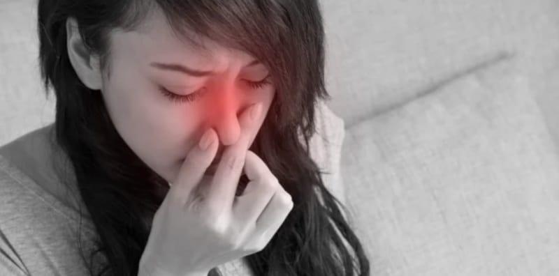 Rasa Macam Ada Bengkak Dalam Hidung? Ia Mungkin Tanda Sinus Yang KRONIK!