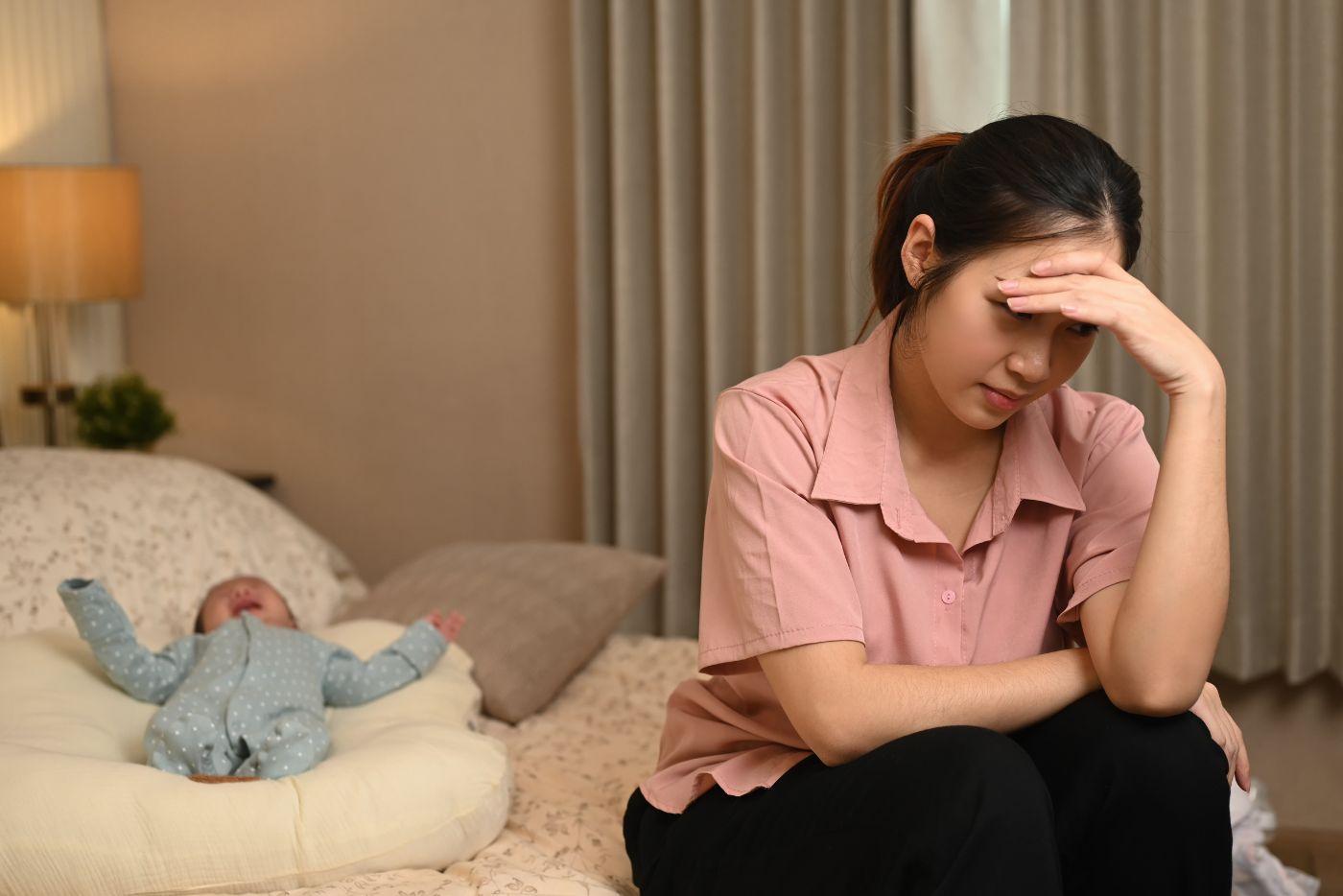 Ada Tempoh Kemurungan Normal Selepas Bersalin Anak; Seminggu, Sebulan @ Lebih Lama? Baca Kajian Ini