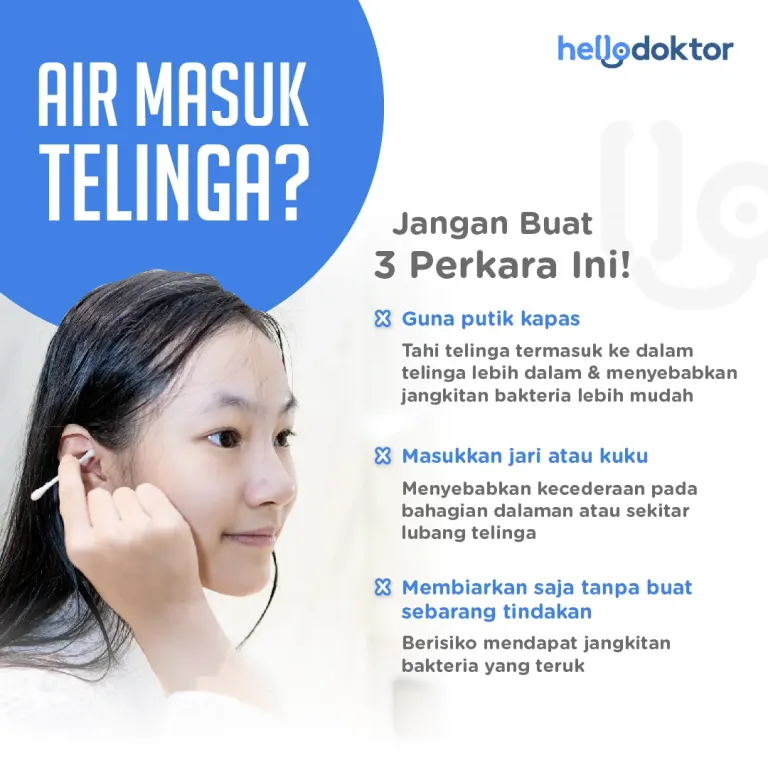 Kenapa Telinga Berdesing Atau Berdengung? Ini Punca Sebenarnya!