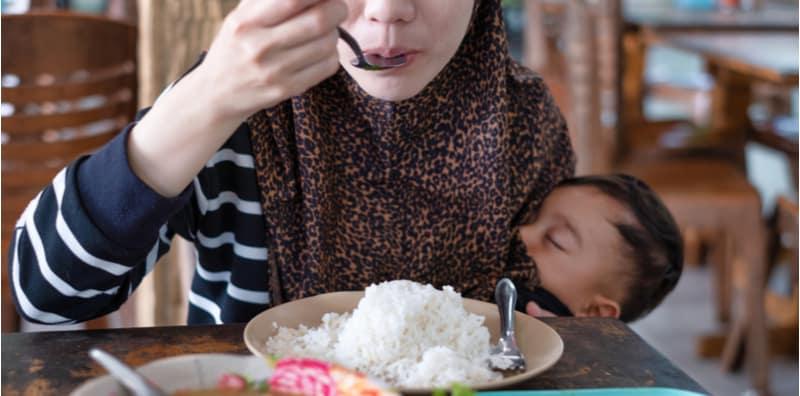 Ingin Mula Amalkan Diet Atkins, Tapi Selamat Ke Jika Ibu Masih Menyusukan Bayi?