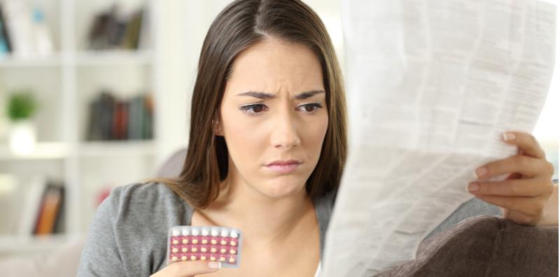 Wanita Yang Ambil Pil Perancang Berisiko Alami KECUT OTAK? Ini Kesan Pada Mental Kaum Hawa!