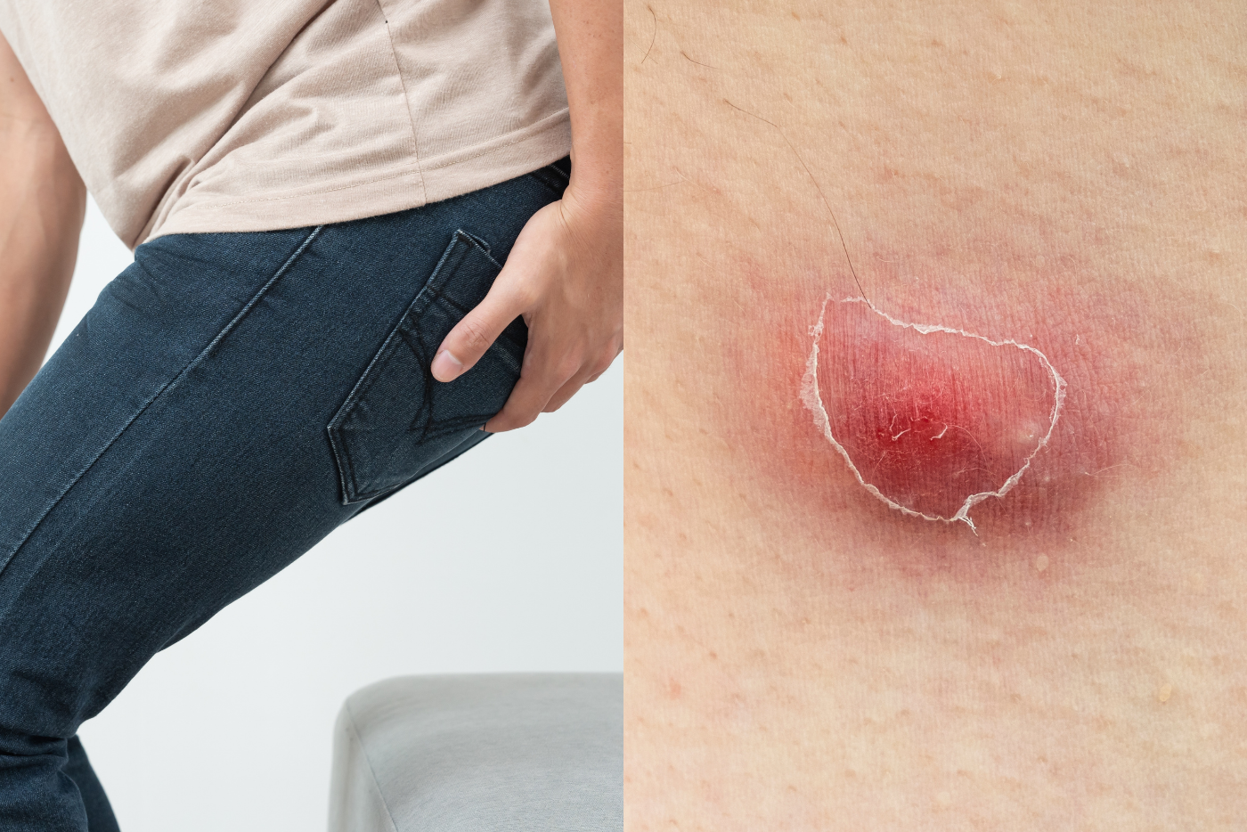 Bisul Merah Membesar Di Belakang Punggung? Kalau Teruk Perlu Dibedah!