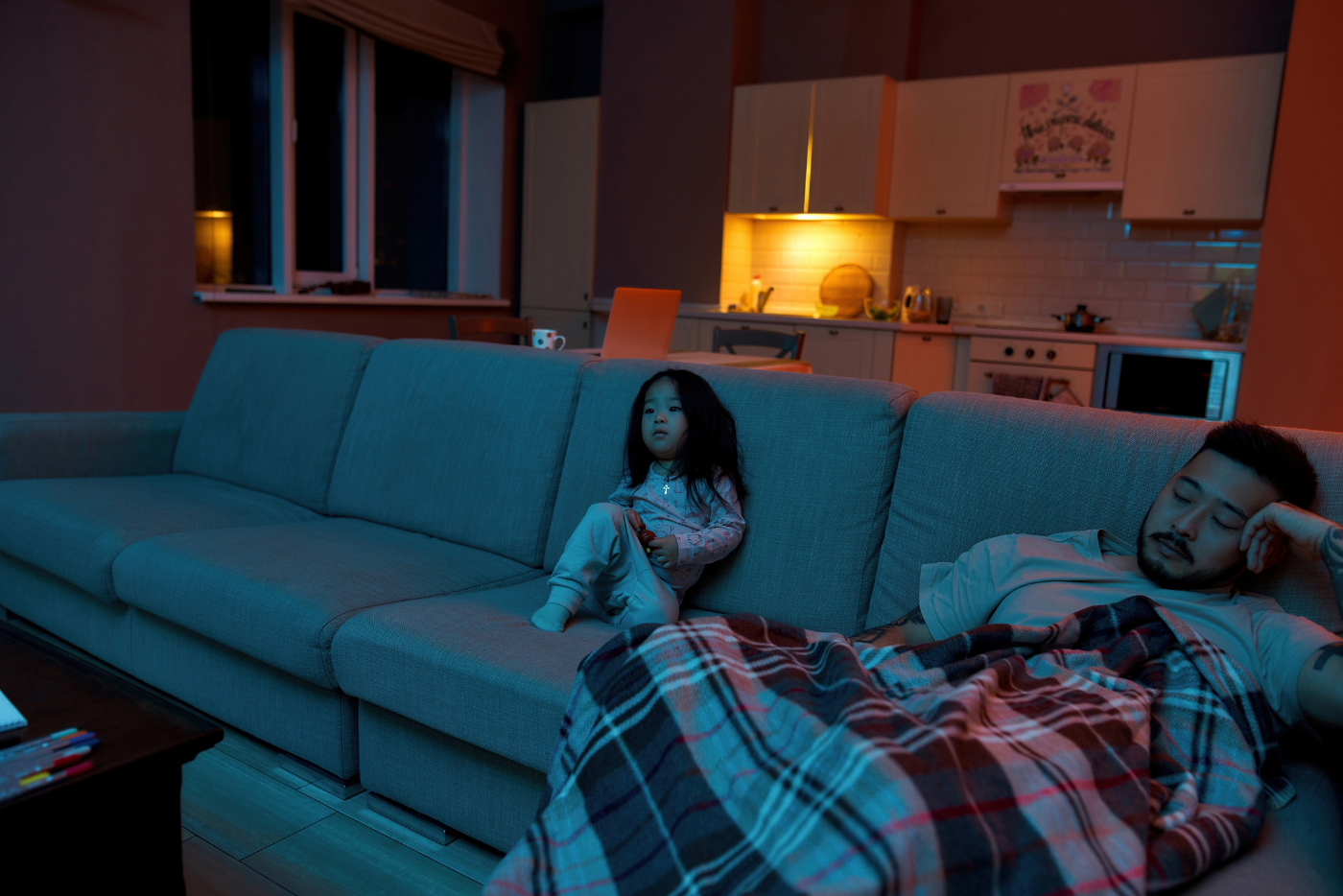 Bukan Mengada-ngada, Ini 3 Sebab Mengapa Si Kecil Sukar Tidur Pada Waktu Malam