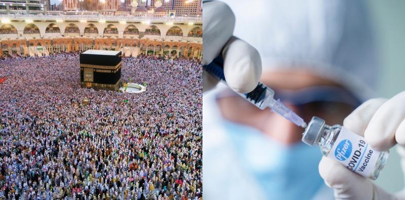 Elak Muncul Kluster Mekah Global, Bakal Jemaah Haji WAJIB Ambil Vaksin Bermula Tahun Ini