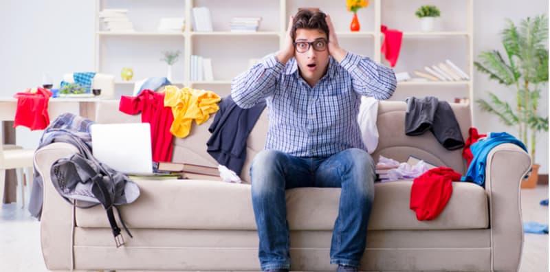 Lelaki Tak Kisah Bilik Bersepah? Ini Kajian Tentang Tahap Kekemasan Laki & Wanita