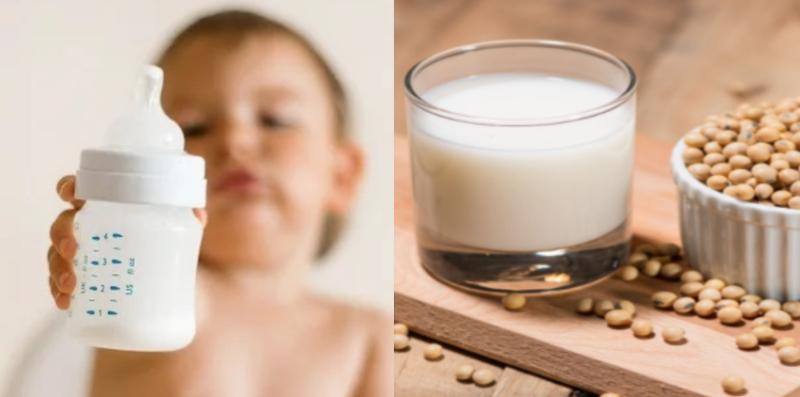 Bayi Alah Susu Lembu, Selamat Ke Jika Parents Bagi Susu Soya? Ini Risiko Boleh Terjadi!