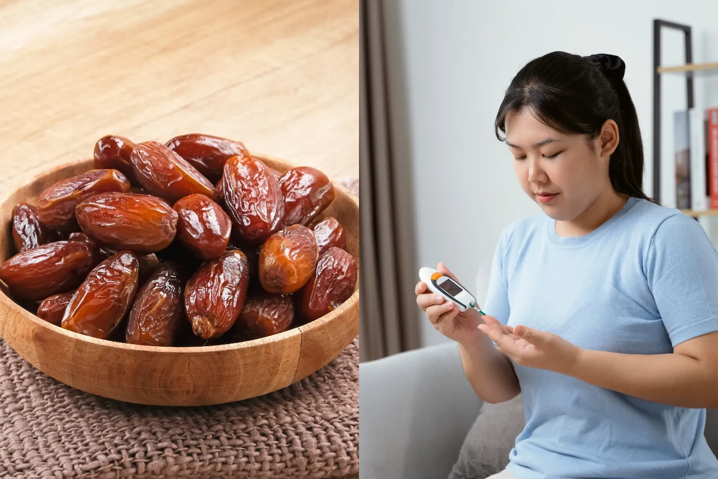 Penghidap Diabetes Makan Buah Kurma, Yang Mana Baik, Kurma Segar @ Kering?