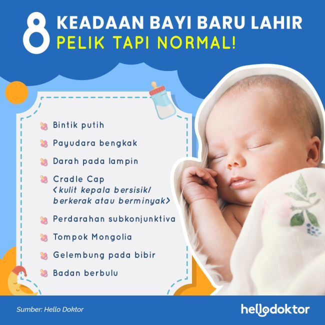 Panjang Bayi Baru Lahir Penting Semak Perkembangan Anak
