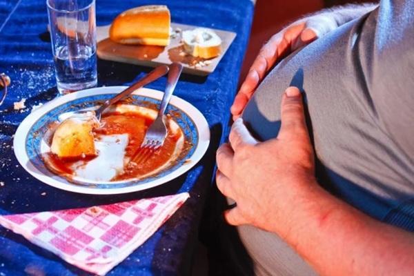 perut kembung selepas makan