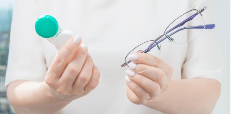 Bahaya Ke Orang Rabun Pakai Cermin Mata Dan Kanta Lekap Serentak?