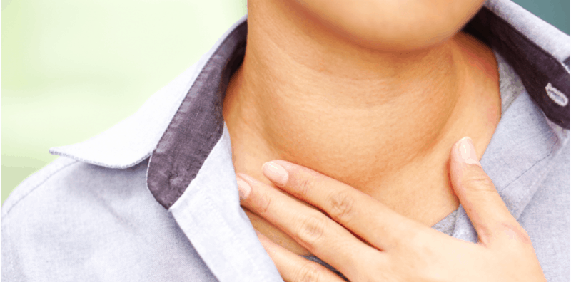 Nampak Benjolan Abnormal Di Leher? Itu Mungkin Tanda Ketumbuhan, Nodul Tiroid!
