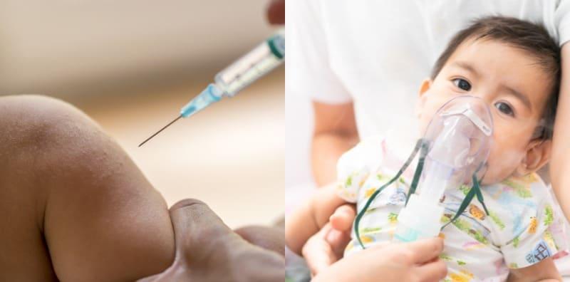 Bayi Bawah 1 Tahun Berisiko Alami Batuk Kokol, Elak Dengan Vaksin 6 Serangkai Ini