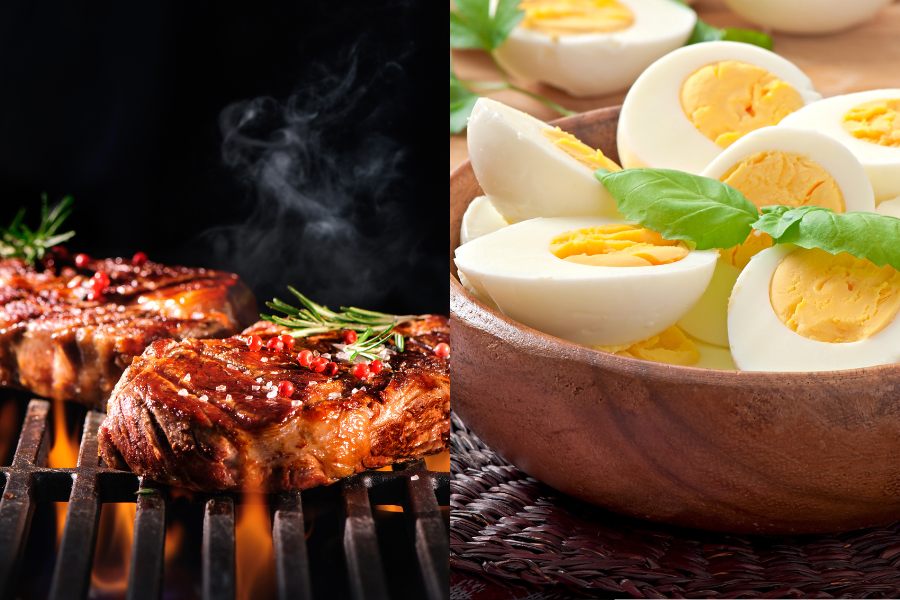 Tak Boleh Makan Telur & Daging Kalau Anda Ada Kolesterol Tinggi, Betul Ke?