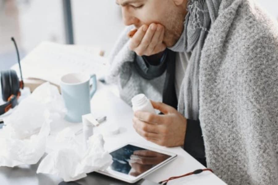 Hati-Hati Jika Alami 7 Perkara Ini, Anda Mungkin Terkena Jangkitan Pernafasan Paru-Paru!