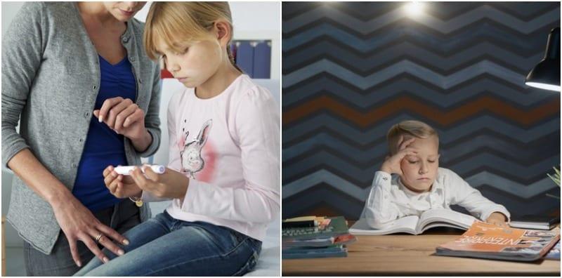 Otak Lambat Berkembang? Ini Risiko Jika Anak Ada Diabetes!