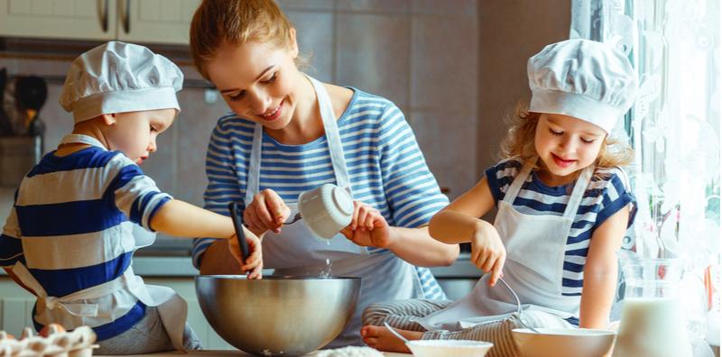 Anak Ada Diabetes Tapi Teringin Nak Makan Kek, Biskut? Jom Cuba Resipi Sihat Ini