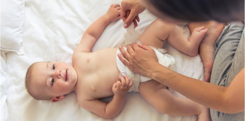 najis bayi baru lahir