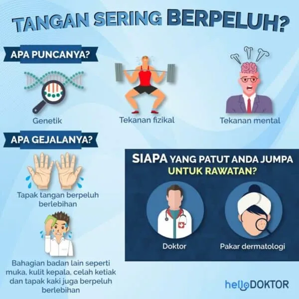 cara menghilangkan bau peluh badan