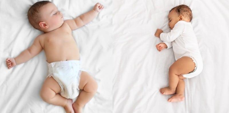 Tidur Meniarap, Telentang Atau Mengiring? Ini Posisi Tidur Bayi Yang Betul!