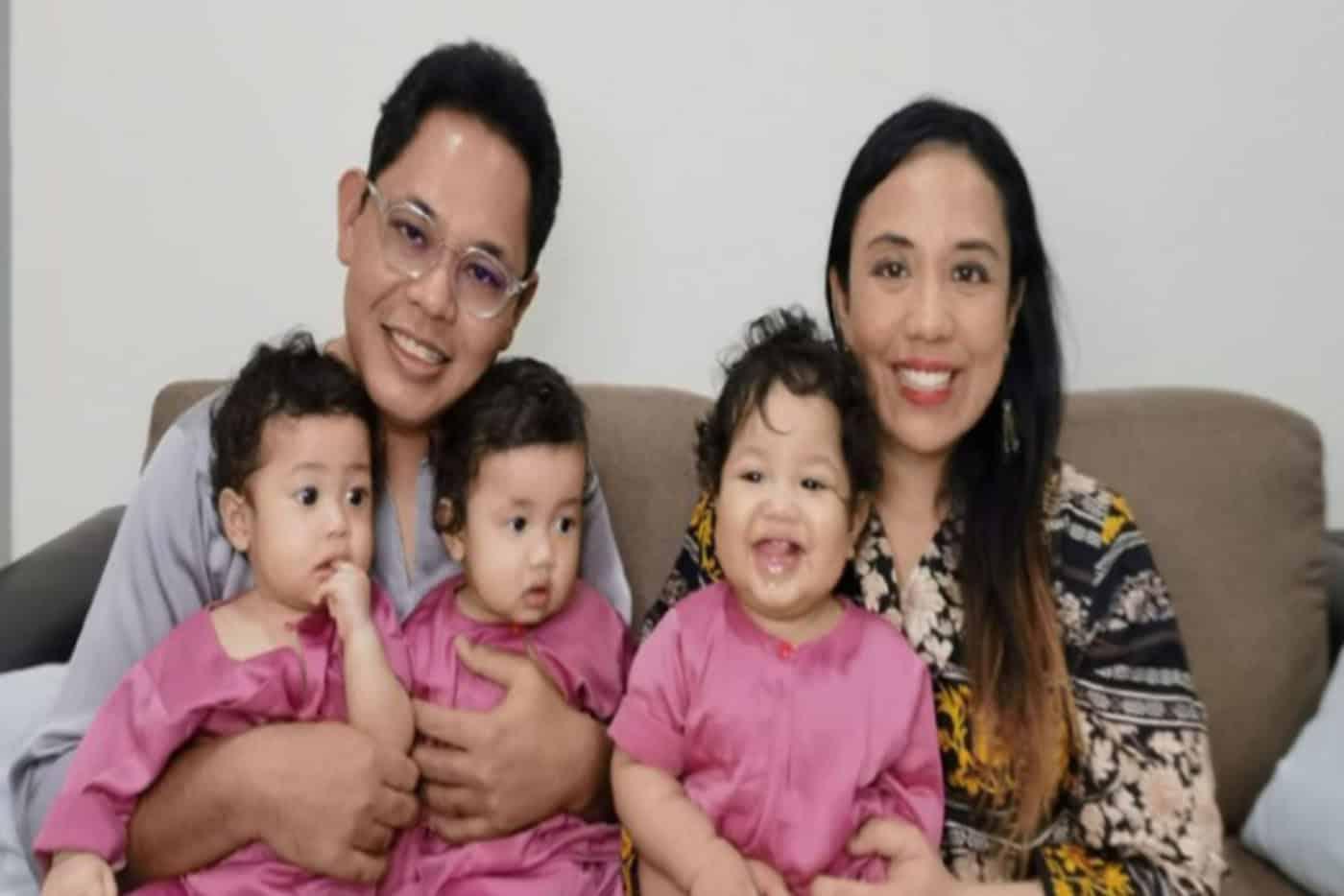 Doktor Kongsi Tips Lahirkan Anak Kembar 3 Secara Normal, Pertama Di Johor!