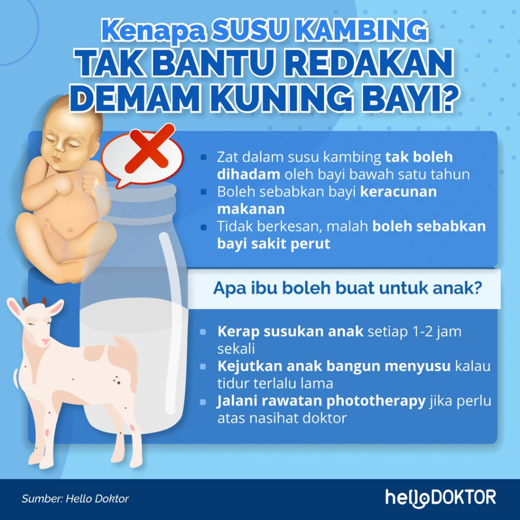petua hilangkan kuning bayi darah o