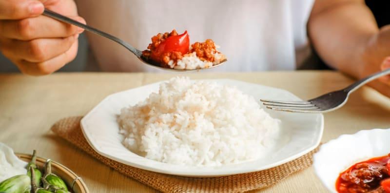 Nak Makan Nasi Putih Tapi Tak Nak Gemuk? Ikut 3 Tip Ini Elak Obesiti