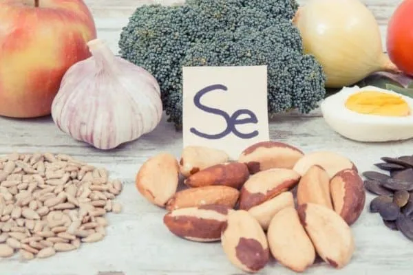 makanan selenium