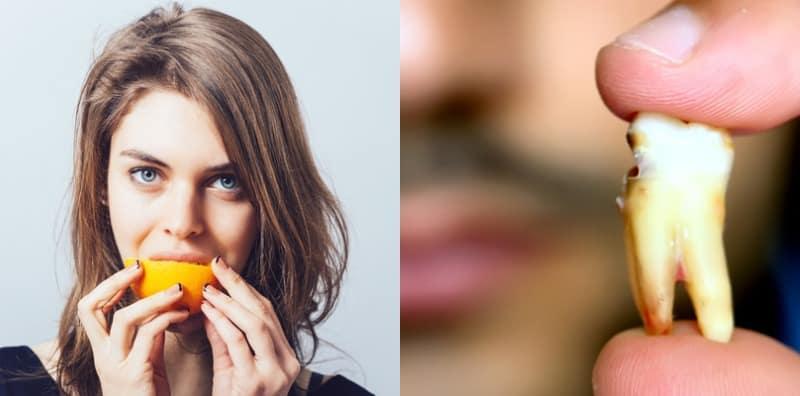 9 Makanan Ini Dianggap Sihat Tapi Boleh Buat GIGI Rosak, #3 Paling Mengejutkan!