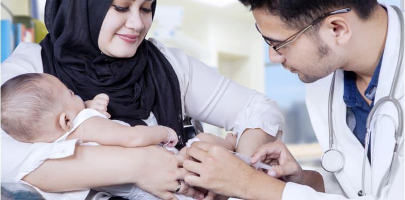 Jadual Vaksin Bayi Ini Bantu Ibu Ayah Ingat Tarikh Imunisasi Si Kecil