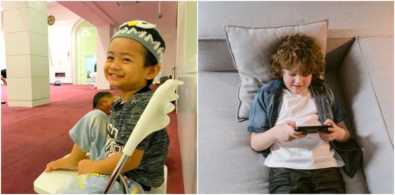 Si Kecil Asyik Minta Phone Sahaja? Ibu Ini Kongsi Tip Elak Anak Ketagih Gajet!