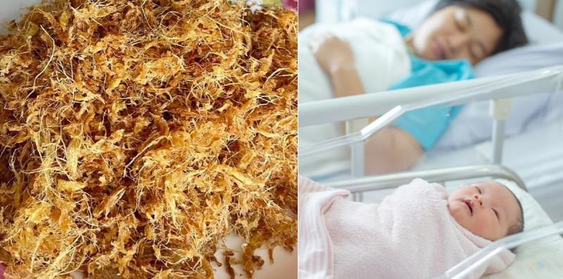 Nak Hidangan Mudah Tapi Berkhasiat Untuk Ibu Berpantang? Sediakan Serunding Halia!