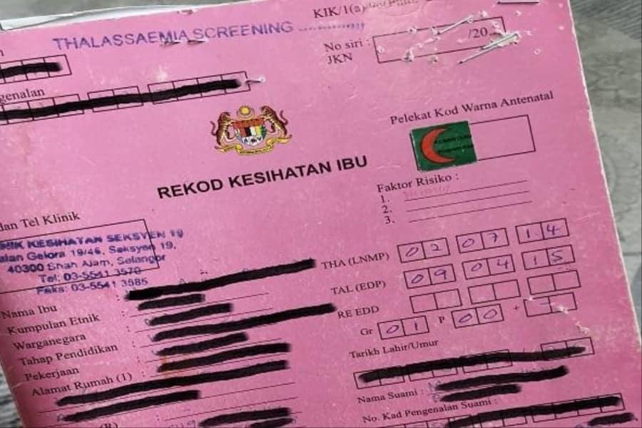 Bila Boleh Buka Buku Pink? Ini Jawapannya Untuk Bakal Ibu, Pastikan Jangan Lambat!