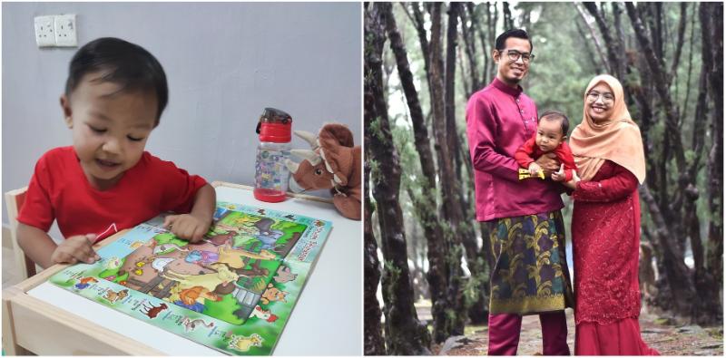 Hanya Dengan 5 Langkah, Ibu Muda Ini Berjaya Buat Anak 2 Tahun Minat Buku!