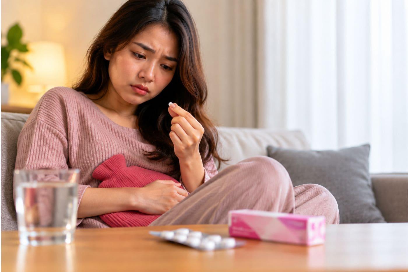 Kerap Makan Painkiller Ketika Haid Boleh Menyebabkan Mandul? Ini Faktanya!