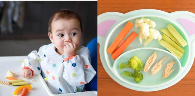 Baby 7 Bulan Sudah Diajar Pegang Makanan, Ibu Ini Guna 5 Tip Latih Anak Makan Sendiri!