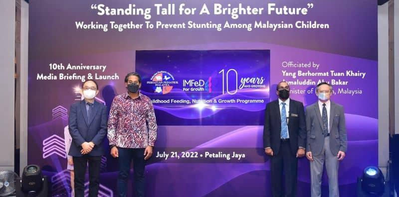 Kajian Sahkan Kanak-kanak Malaysia Paling Ramai Bantut! Ini Tip Mudah Elak Tumbesaran Terbantut